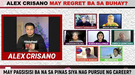 alex crisano scandal|ALEX CRISANO NAGSISI NA SA PINAS ITINULOY ANG .